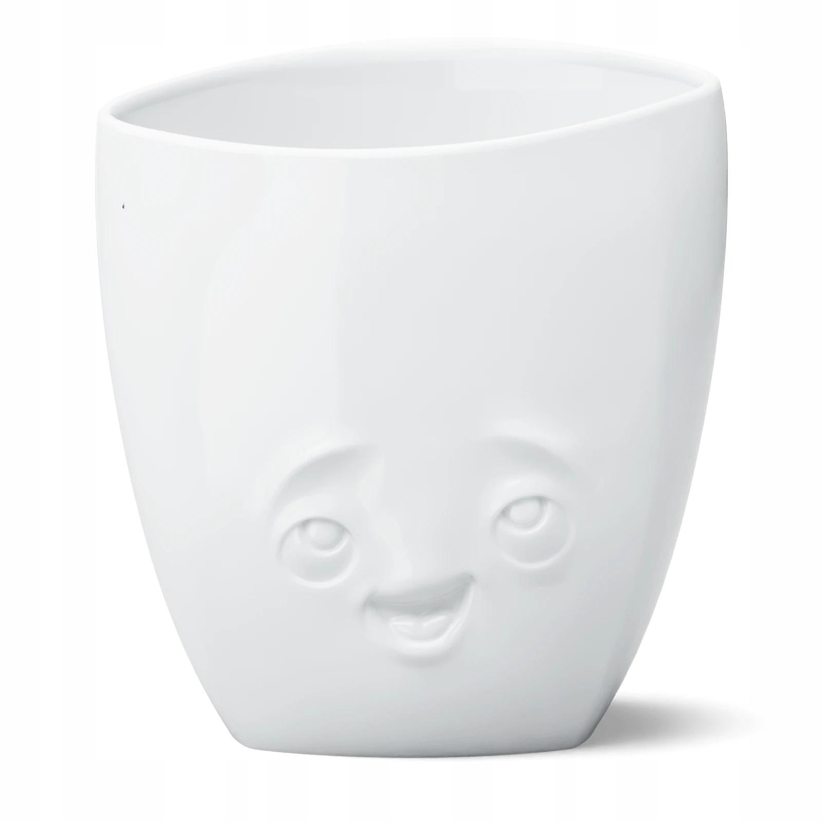 Porcelánová Váza Delighted v bielej farbe 22 cm
