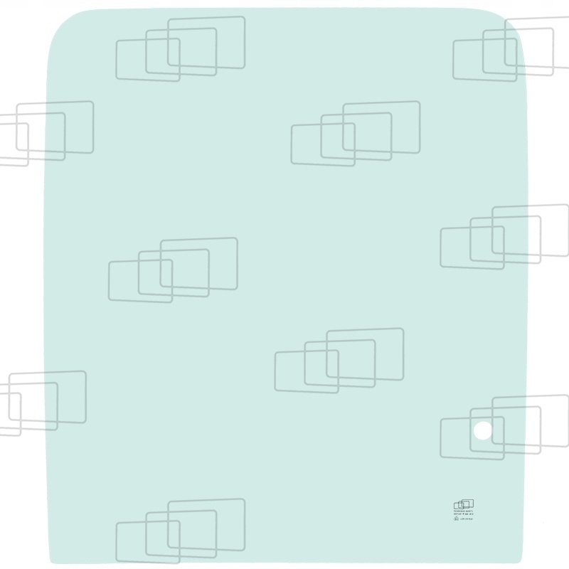 sklo Kobelco přední horní 2427U1551