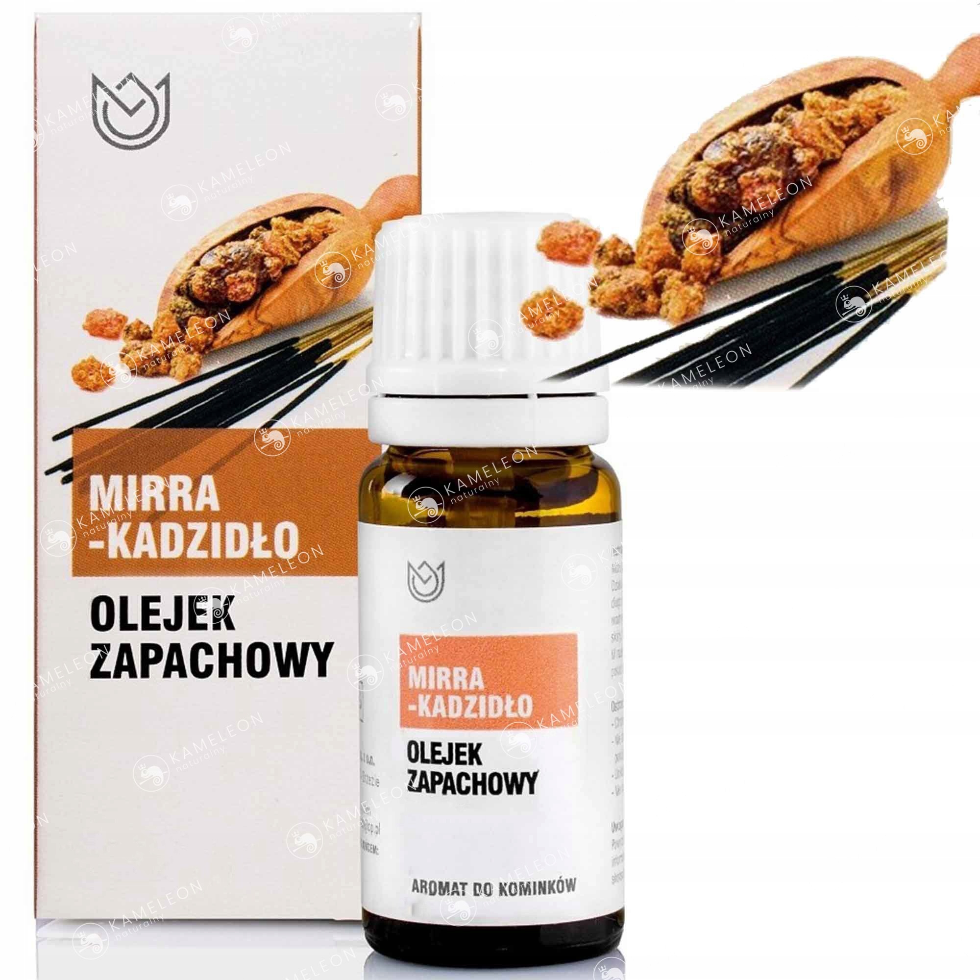 

Olejek Zapachowy Mirra I Kadzidło 12ml mocny