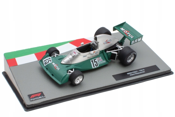 Brm P201 H. Pescarolo 74 Altaya 1:43