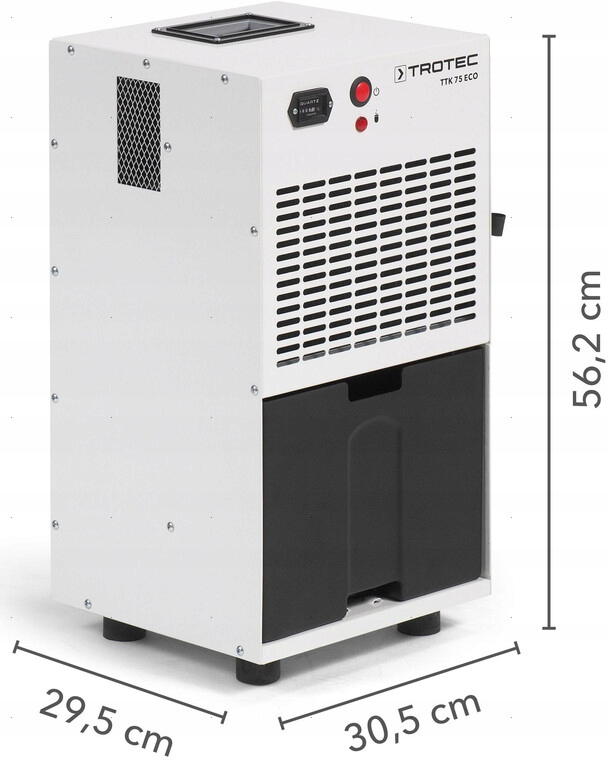 TROTEC TTK 75 ECO - OSUSZACZ POWIETRZA Moc 350 W