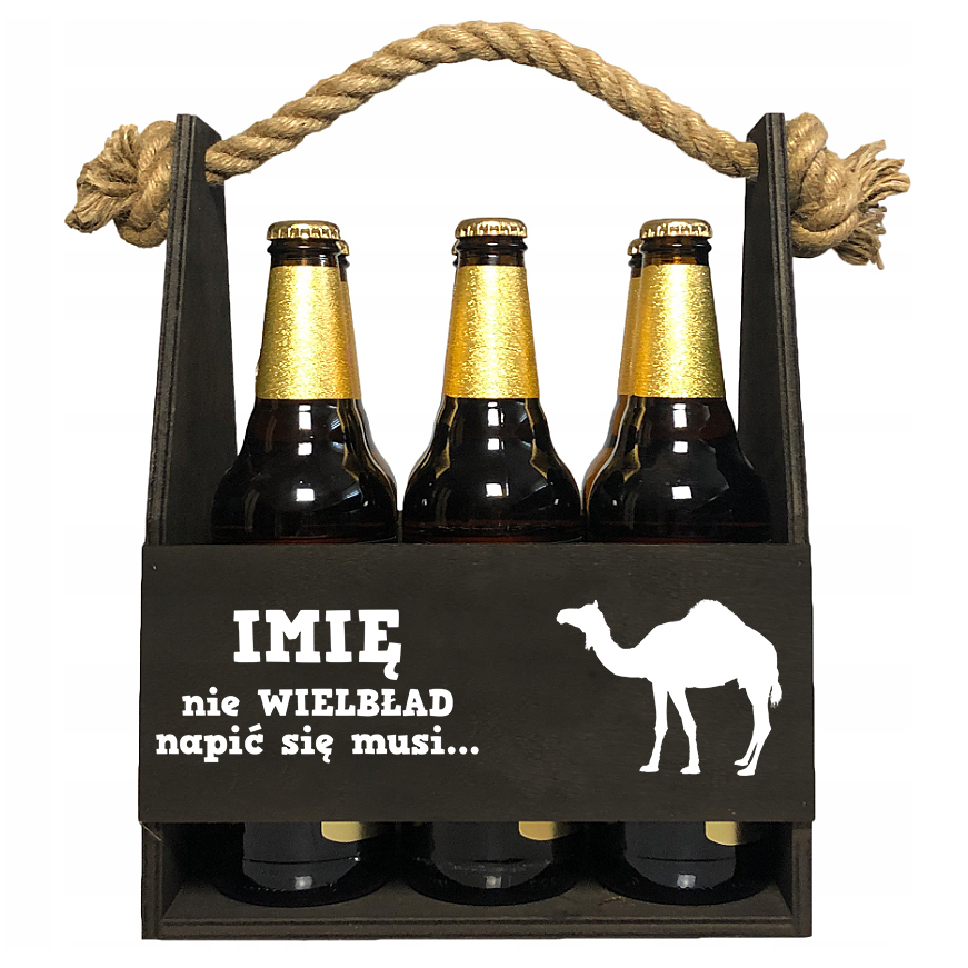 Nosítko Na Alkohol Dárek pro Tátu Chlapce Personalizované Jméno Vzory