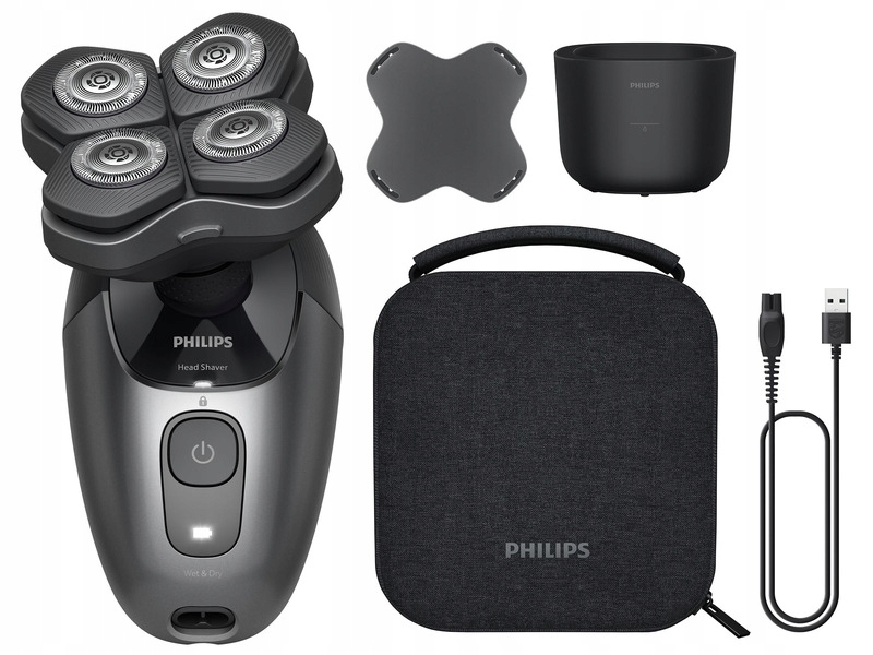 Golarka Philips Head Pro Seria 7000 HS7980/15 Na mokro i sucho