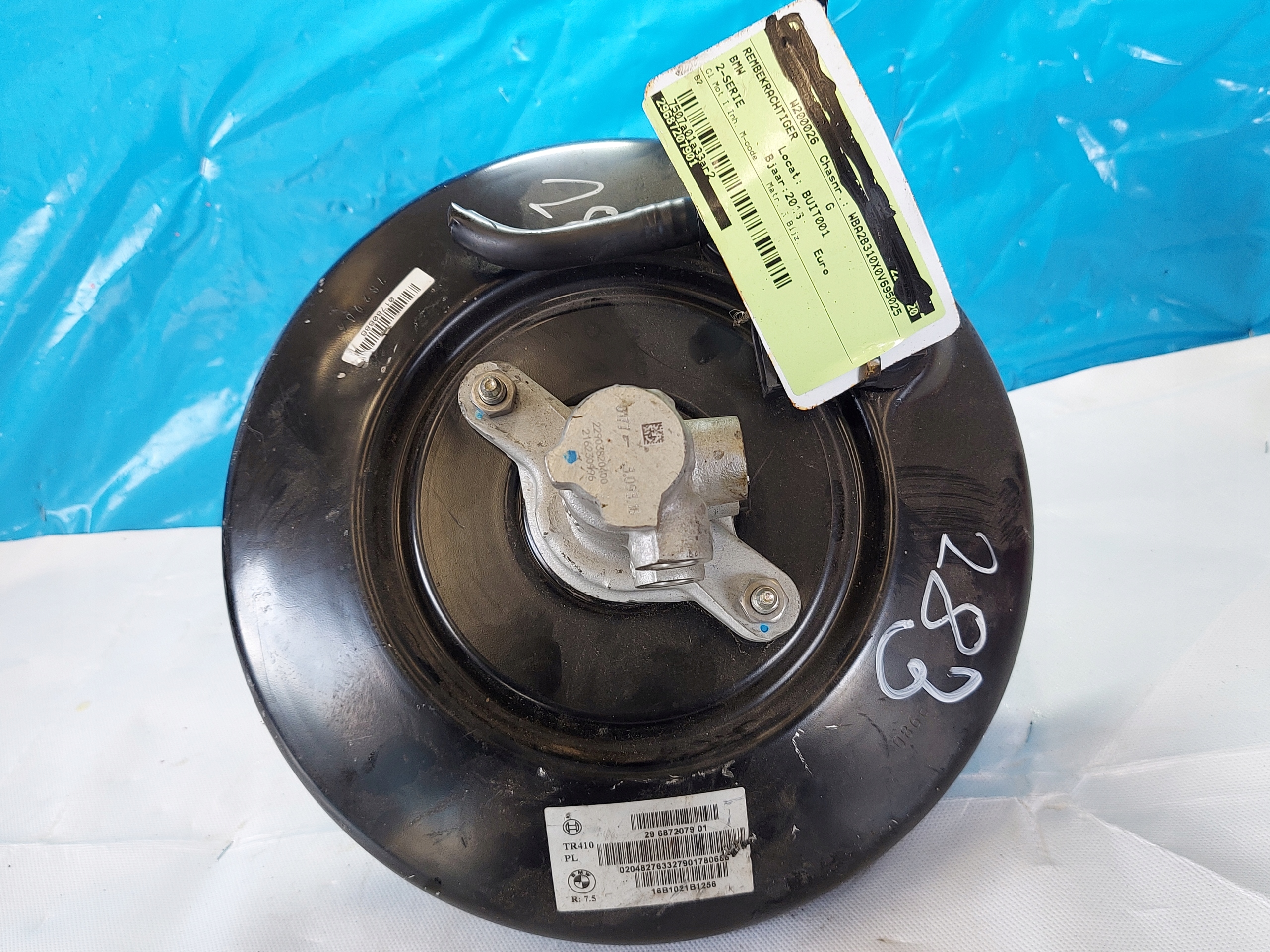 servo pump BMW 2 29687207901 2016 R