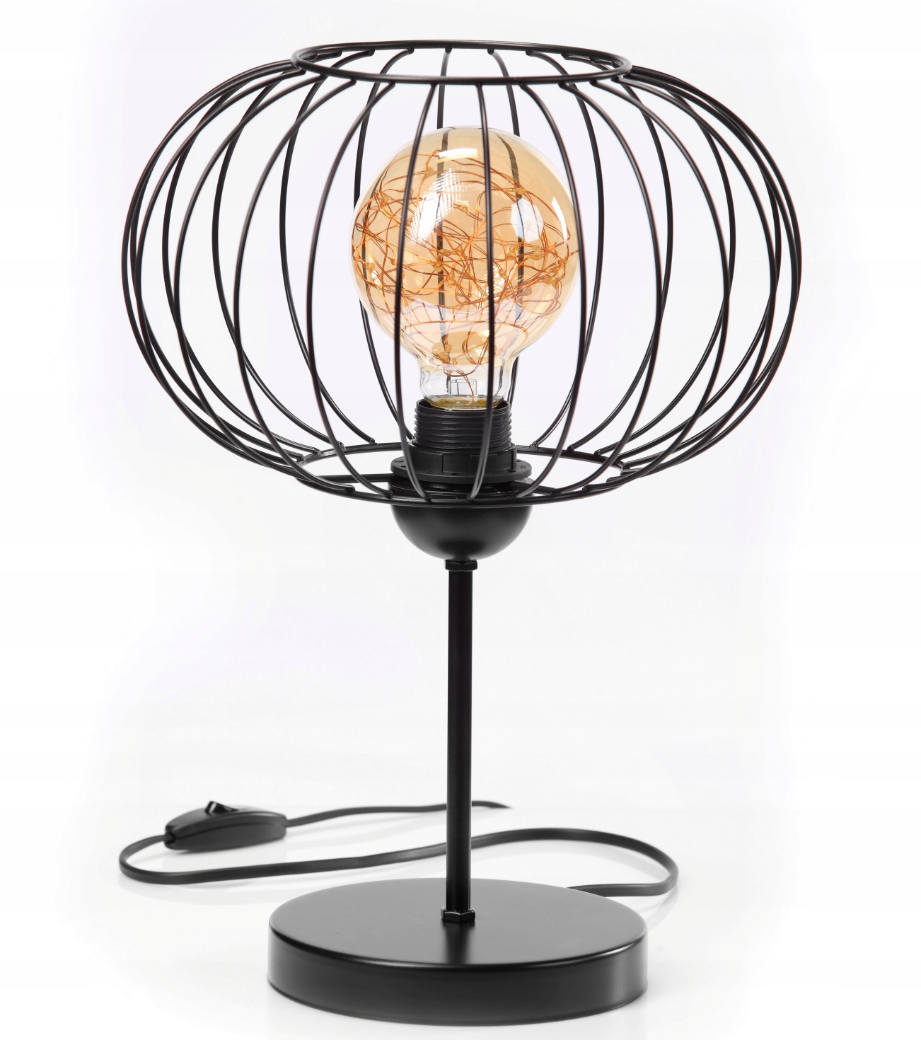 

Lampka Nocna Biurkowa Stołowa Led Ball