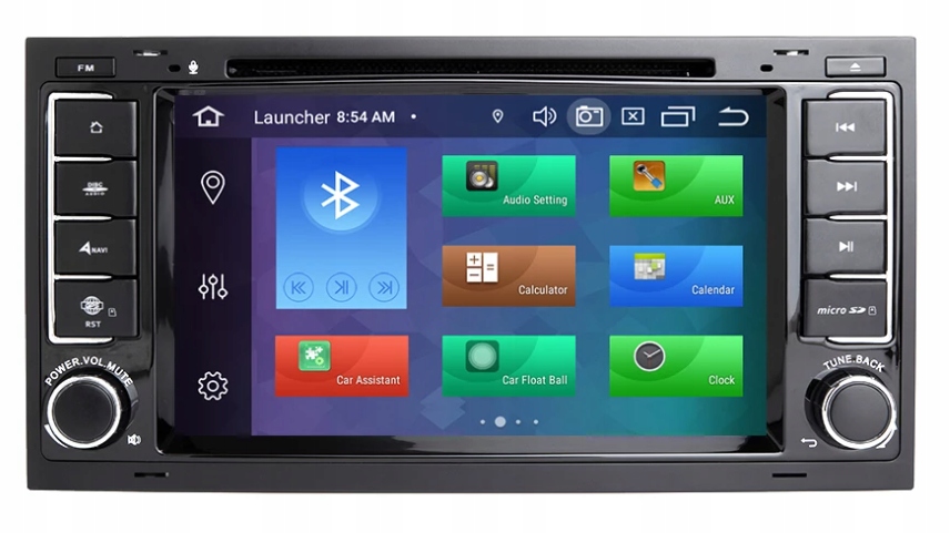 RADIO ANDROID VW Touareg T5 Transporter Multivan Marka inna