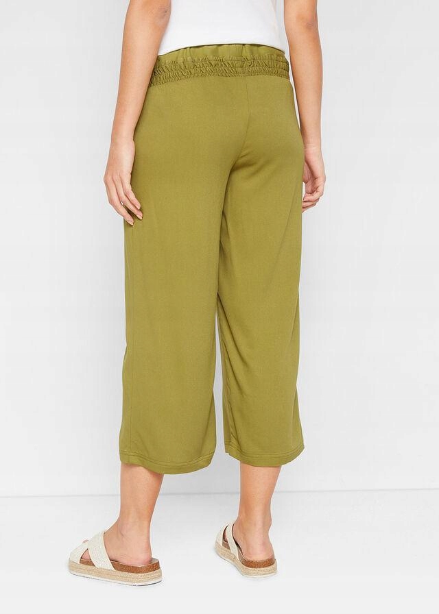 Bonprix CIĄŻOWE SPODNIE DAMSKIE rko 50 Kolor zielony