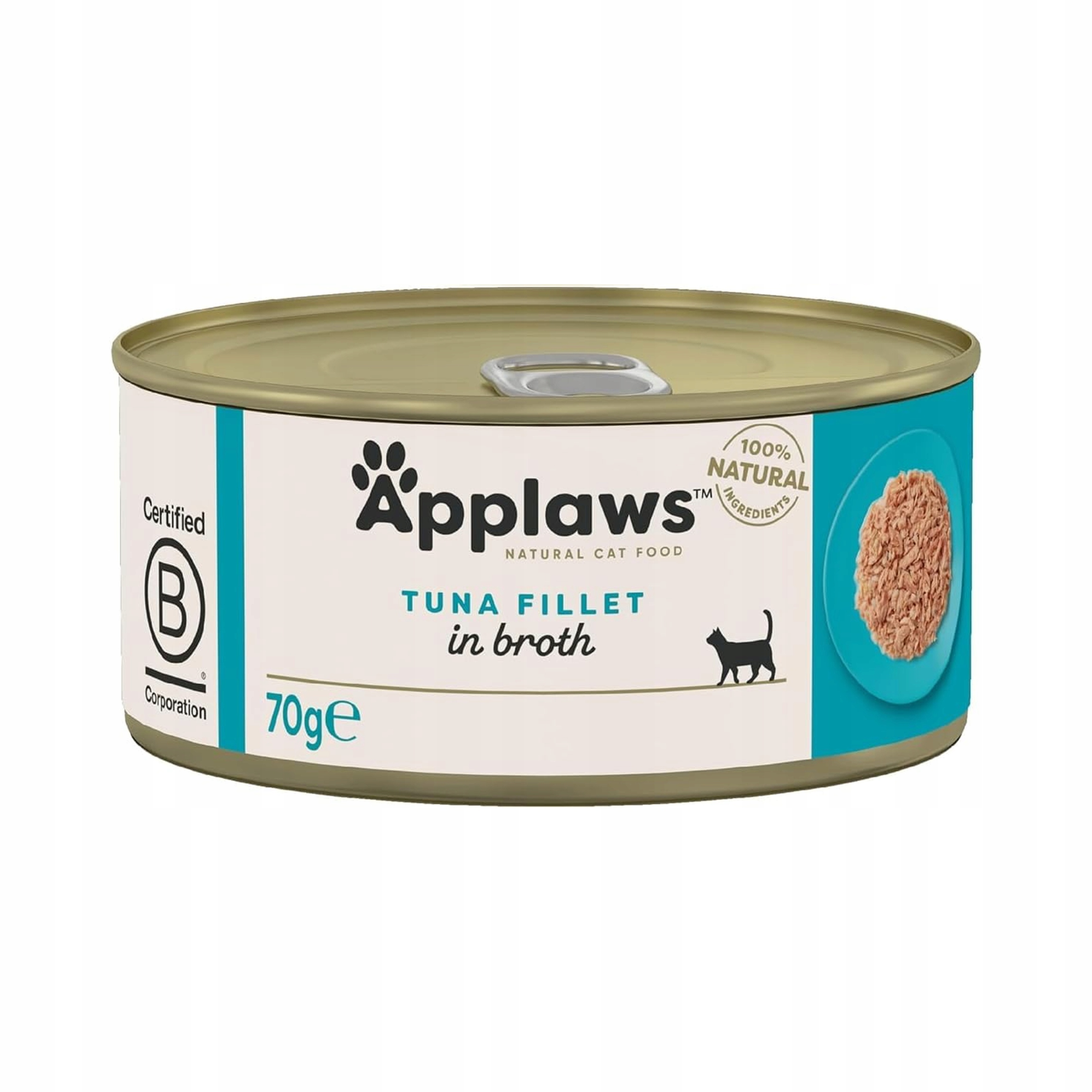 Applaws Premium Vlhké krmivo 100% přírodní pro kočky tuňák 24x70g