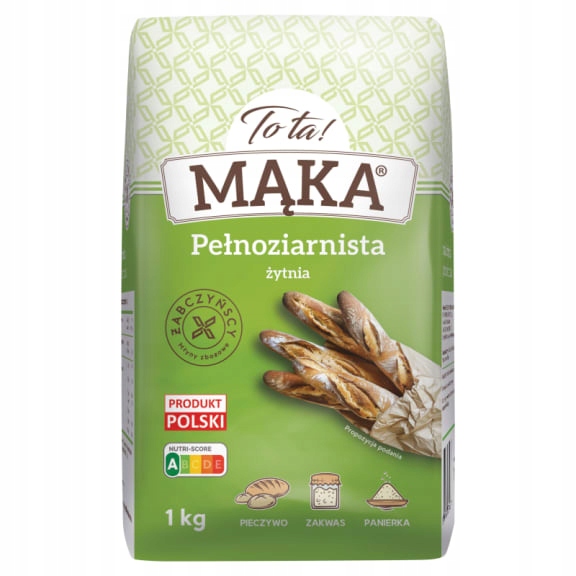 Levně Žabčínští To je ono! Žitná celozrnná mouka