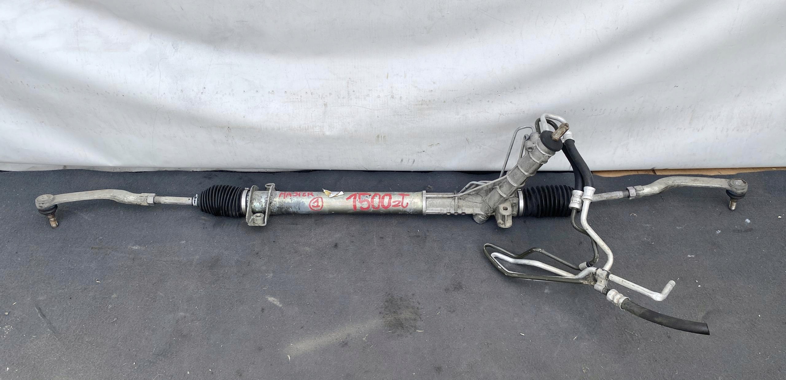 MASTER 3 MOVANO NV400 10- control drag rod servo steering DEMONTAZ ORYG.