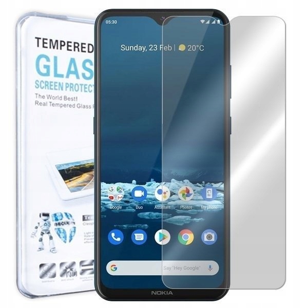 

Szkło Hartowane Ochronne 0.3mm 9H Do Nokia 5.3
