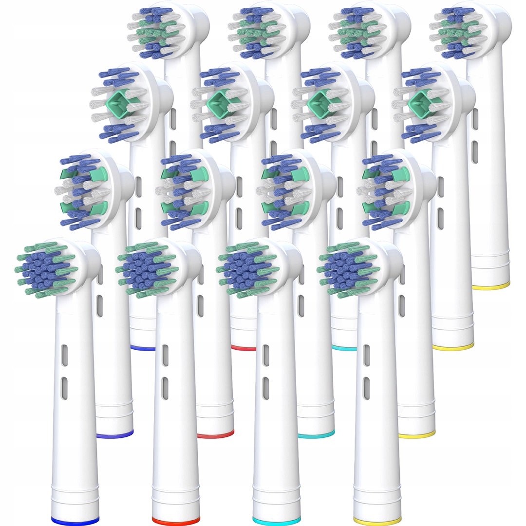 16x Najpopularniejsze Końcówki Do Braun Oral-B