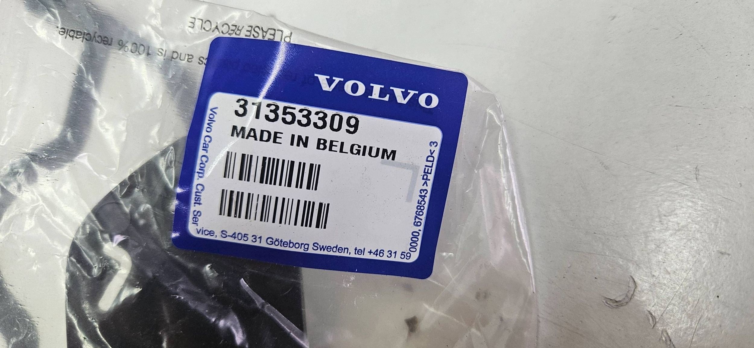 Volvo S60 v60 Copri LAVAFARO Destro 31353309