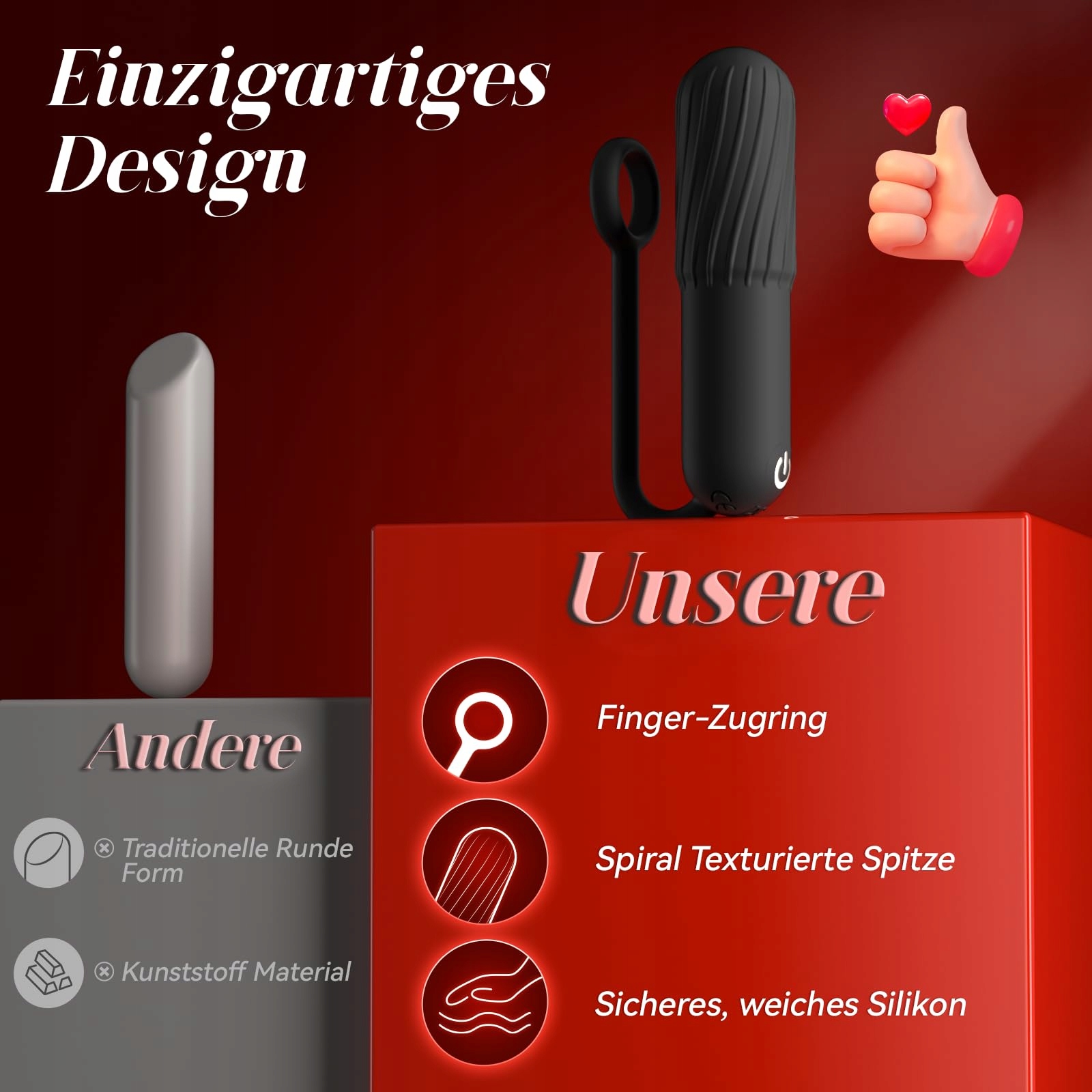 VIBRATORENSETS Zestaw Wibratorów Dla Kobiet i Par G Punkt Klitoris Anal — miniatura 4