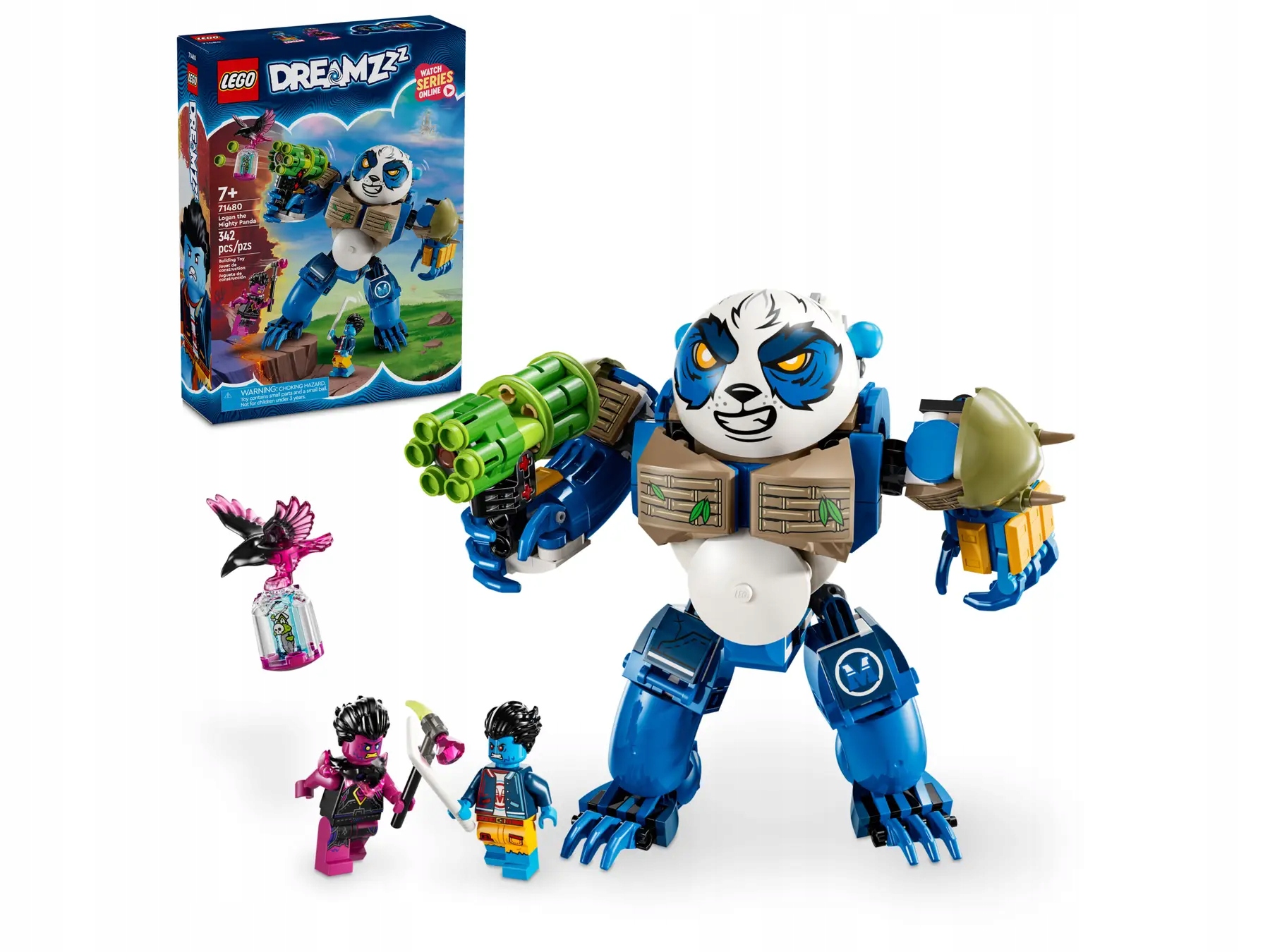 Lego DREAMZzz 71480 Mocná panda Logana