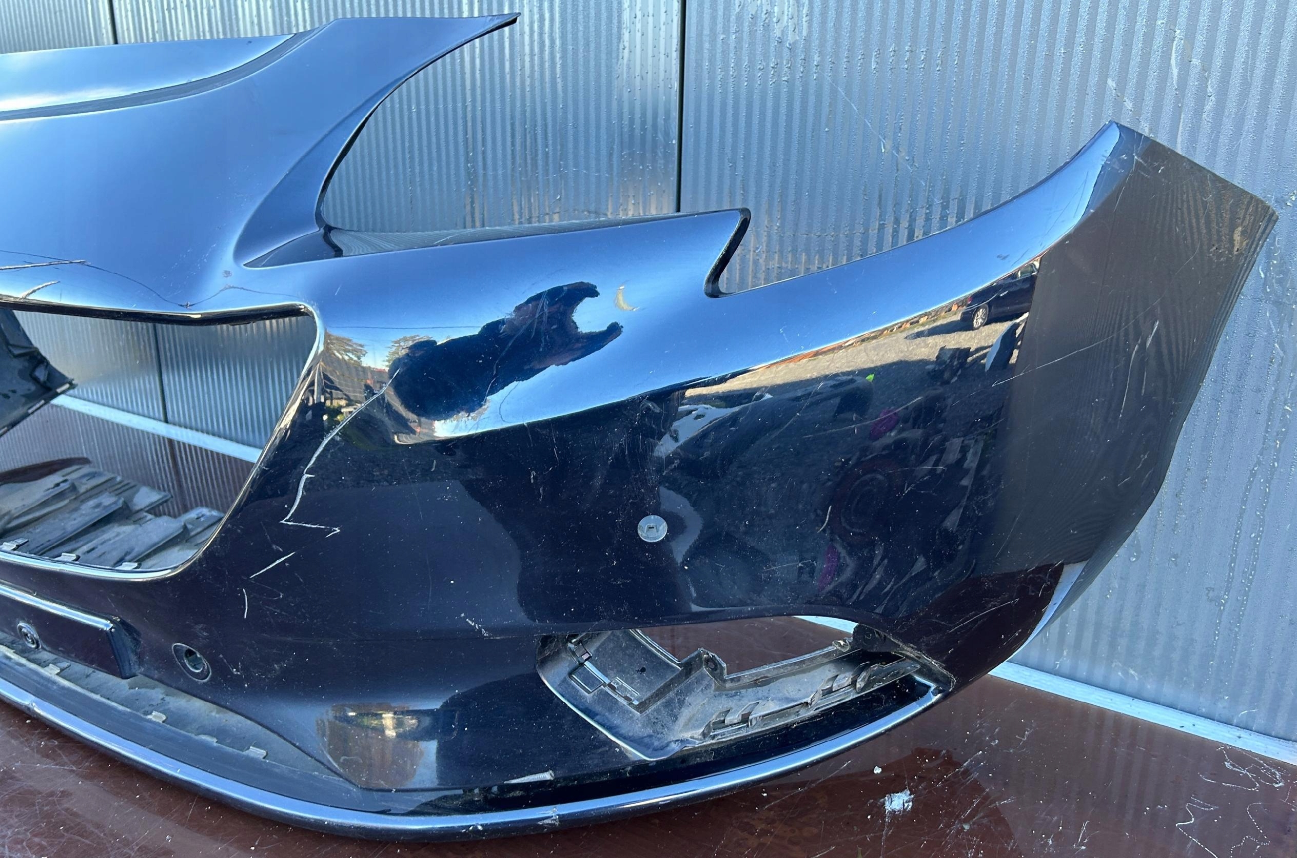 nárazník předek přední OPEL CORSA E 14- PDC