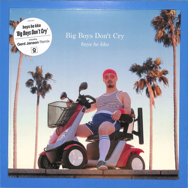 Boys Be Kko Big Boys Don't Cry Ep Eu New