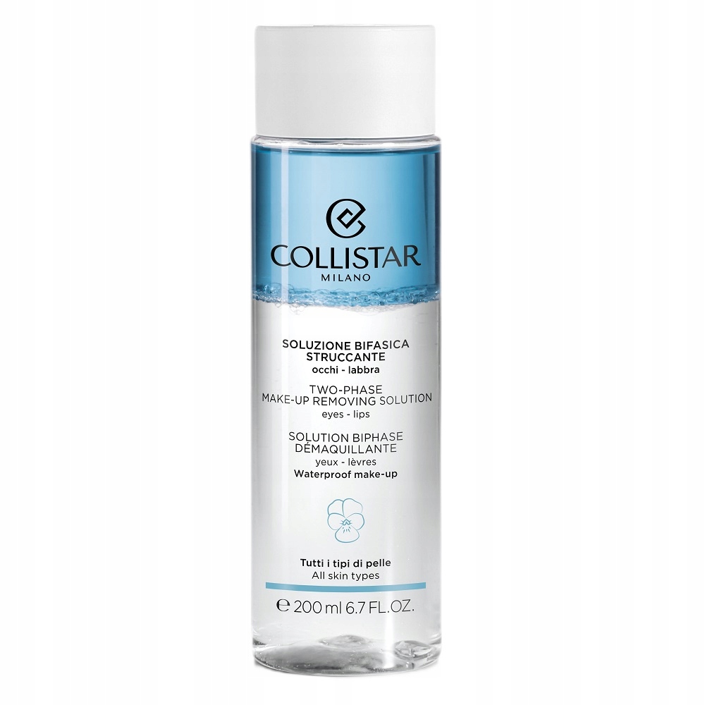 Collistar Two-Phase Make-Up Removing Solution dvoufázový odličovací přípravek
