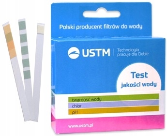 

Tester Test Jakości Twardości Wody pH Chlor Ustm