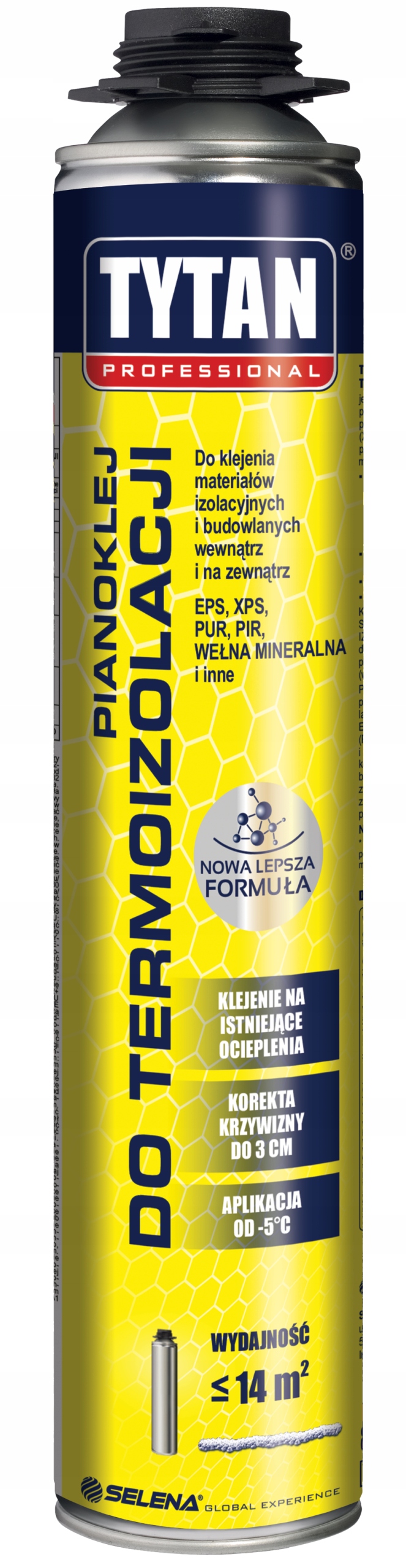 

Klej Do Styropianu Xps 820ML Tytan