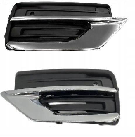 Volvo XC90 19-MŘÍŽKY Do Nárazníku S Chromovými Prvky Komplet Atrapy Krytky 4KS P+l