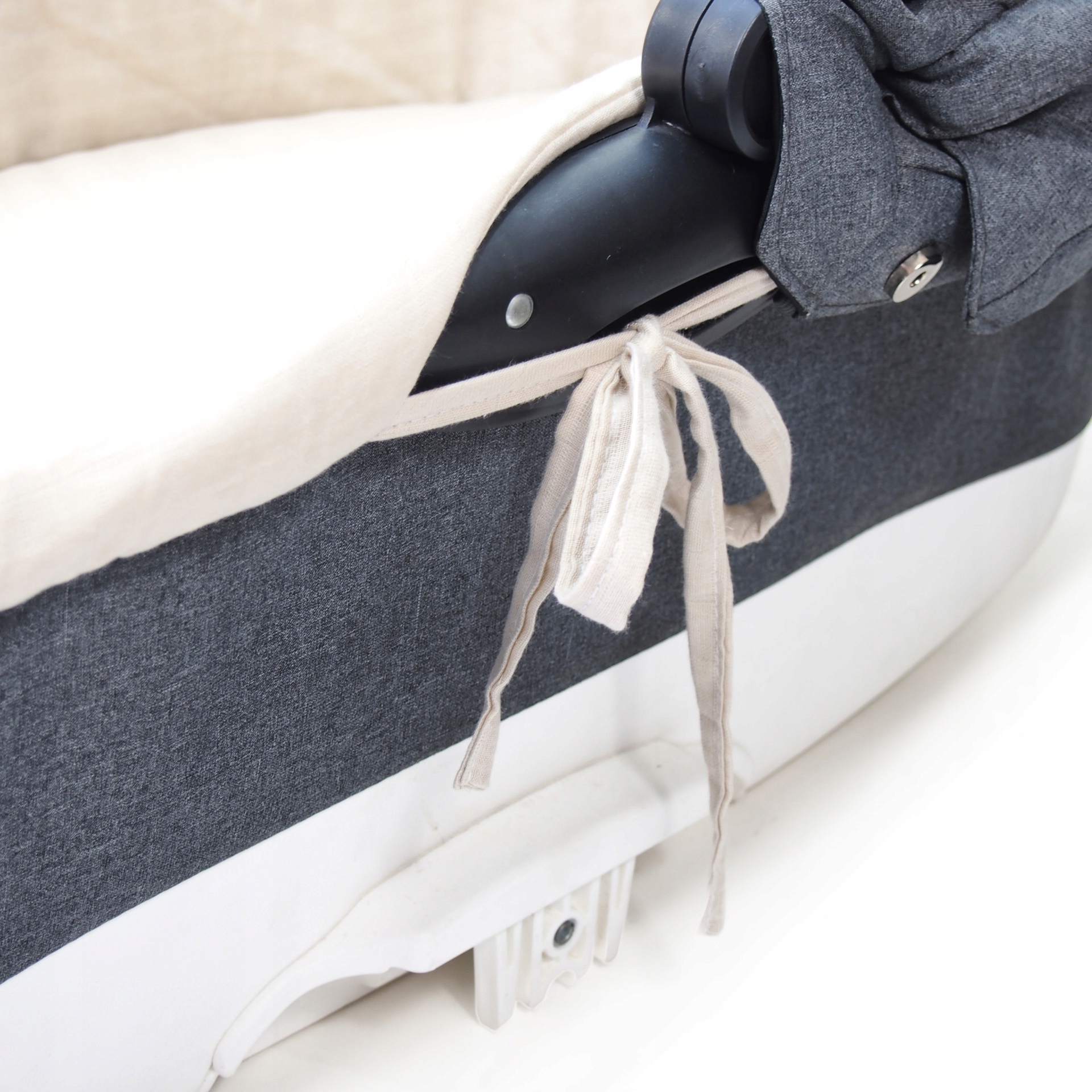 WKŁADKA DO GONDOLI WÓZKA PRZEŚCIERADŁO MUŚLINOWA Marka Kerstin