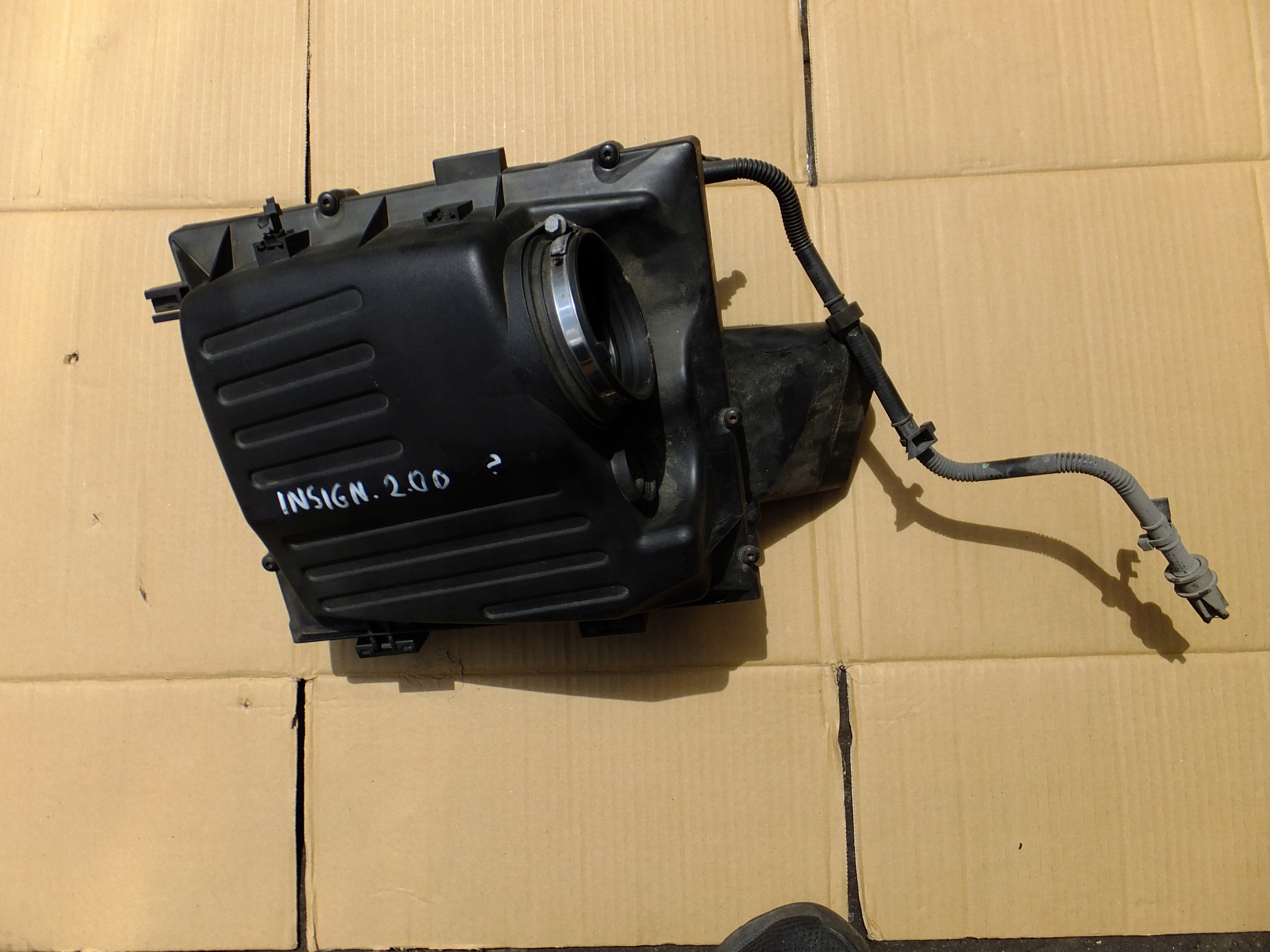 Gehäuse filter luft opel insignia a 2,0 cdti 2010r