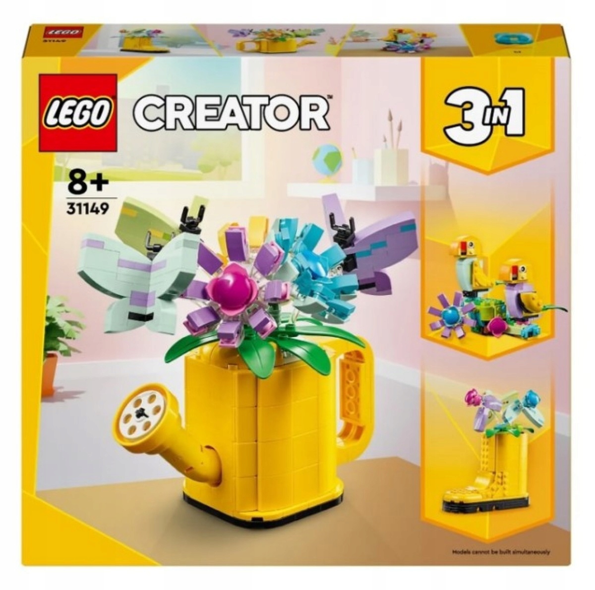 Klocki Lego Creator 31149 Kwiaty w Konewce Marka LEGO