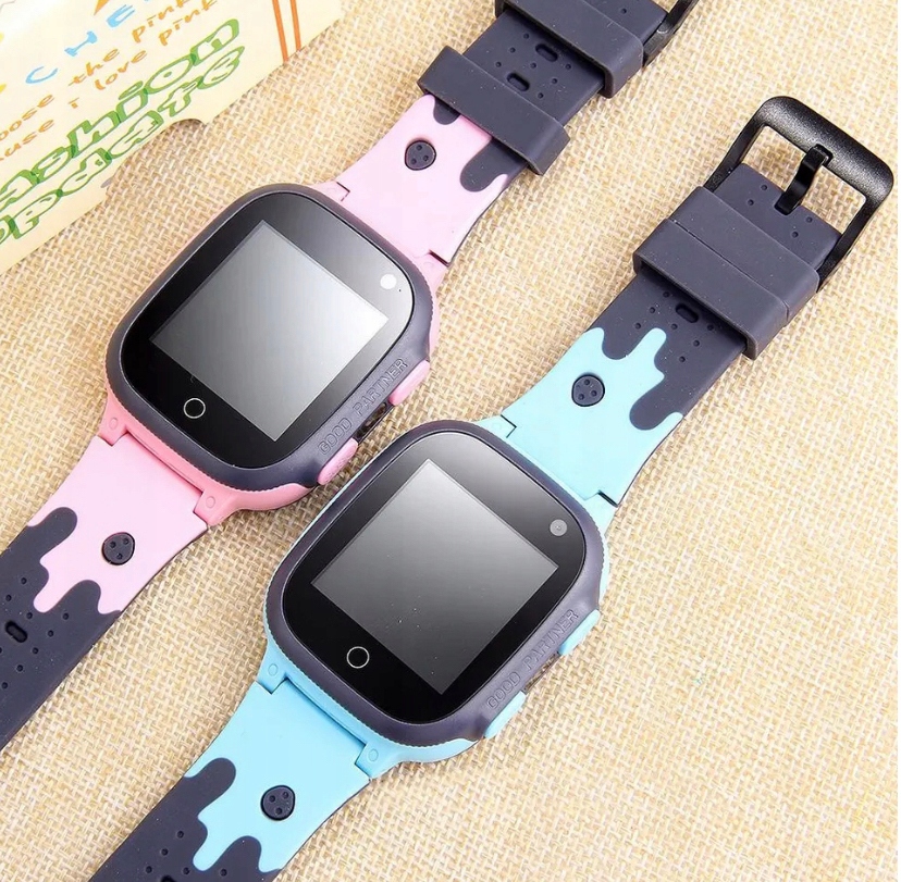 ZEGAREK SMARTWATCH DLA DZIECI GPS PODSŁUCH APARAT SOS MOŻLIWOŚĆ DZWONIENIA Marka Active Band