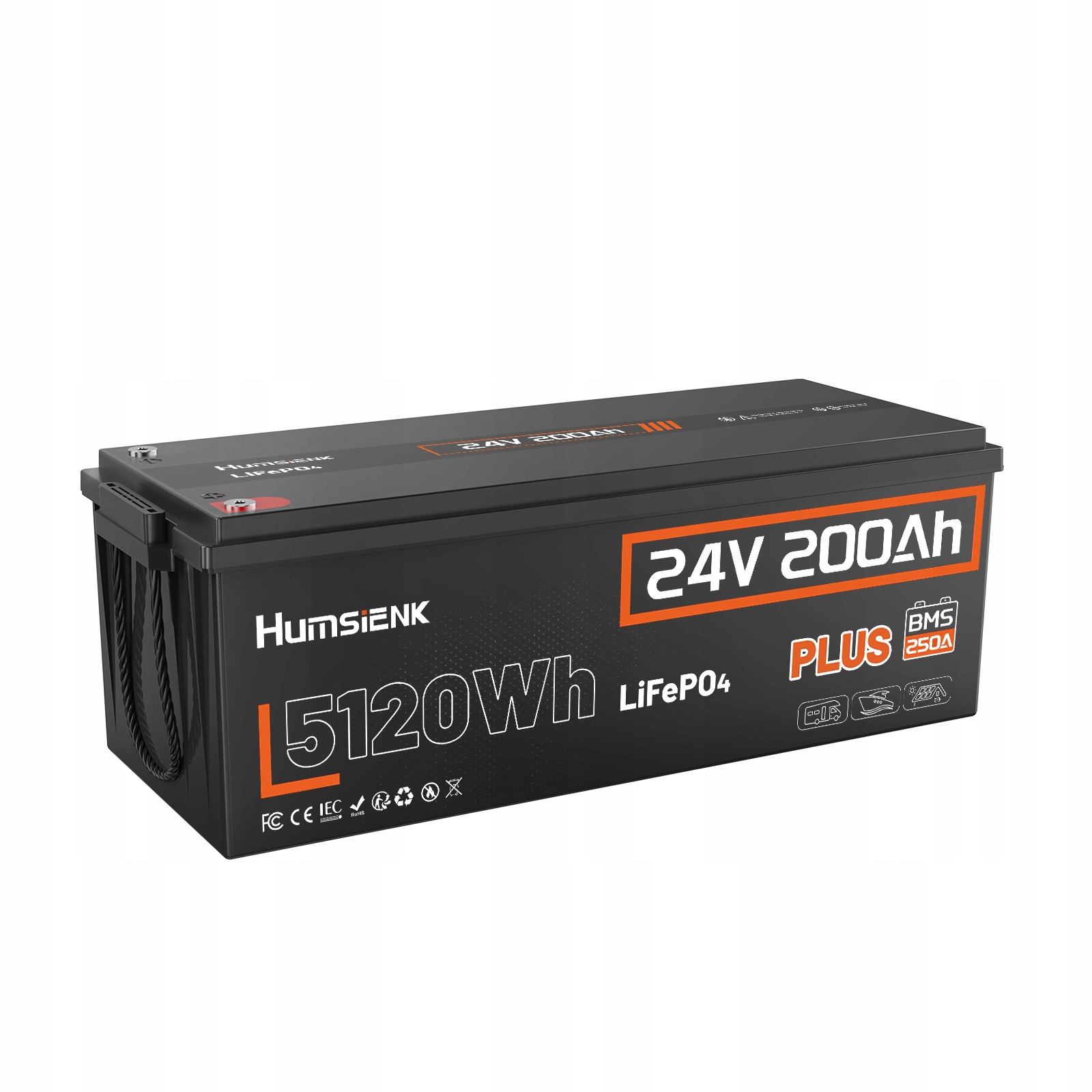 Akumulator HumsiENK 25,6 V 200 Ah