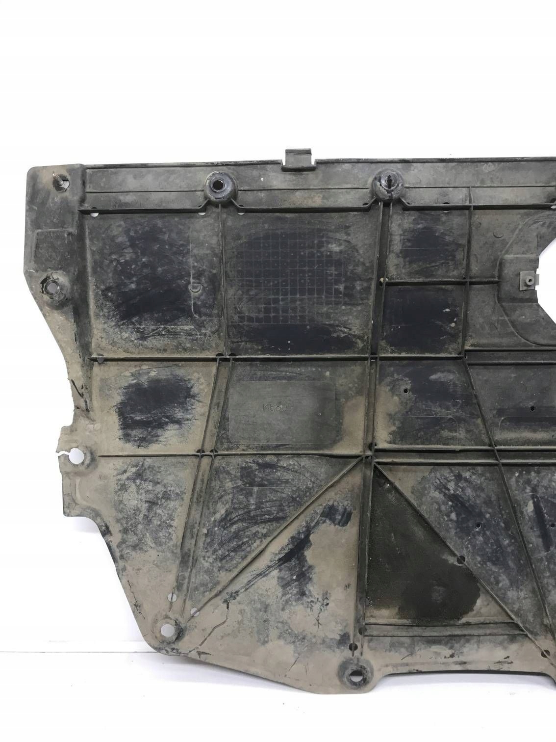 Mazda 3 III 2015 cover lower of the engine D09H56110