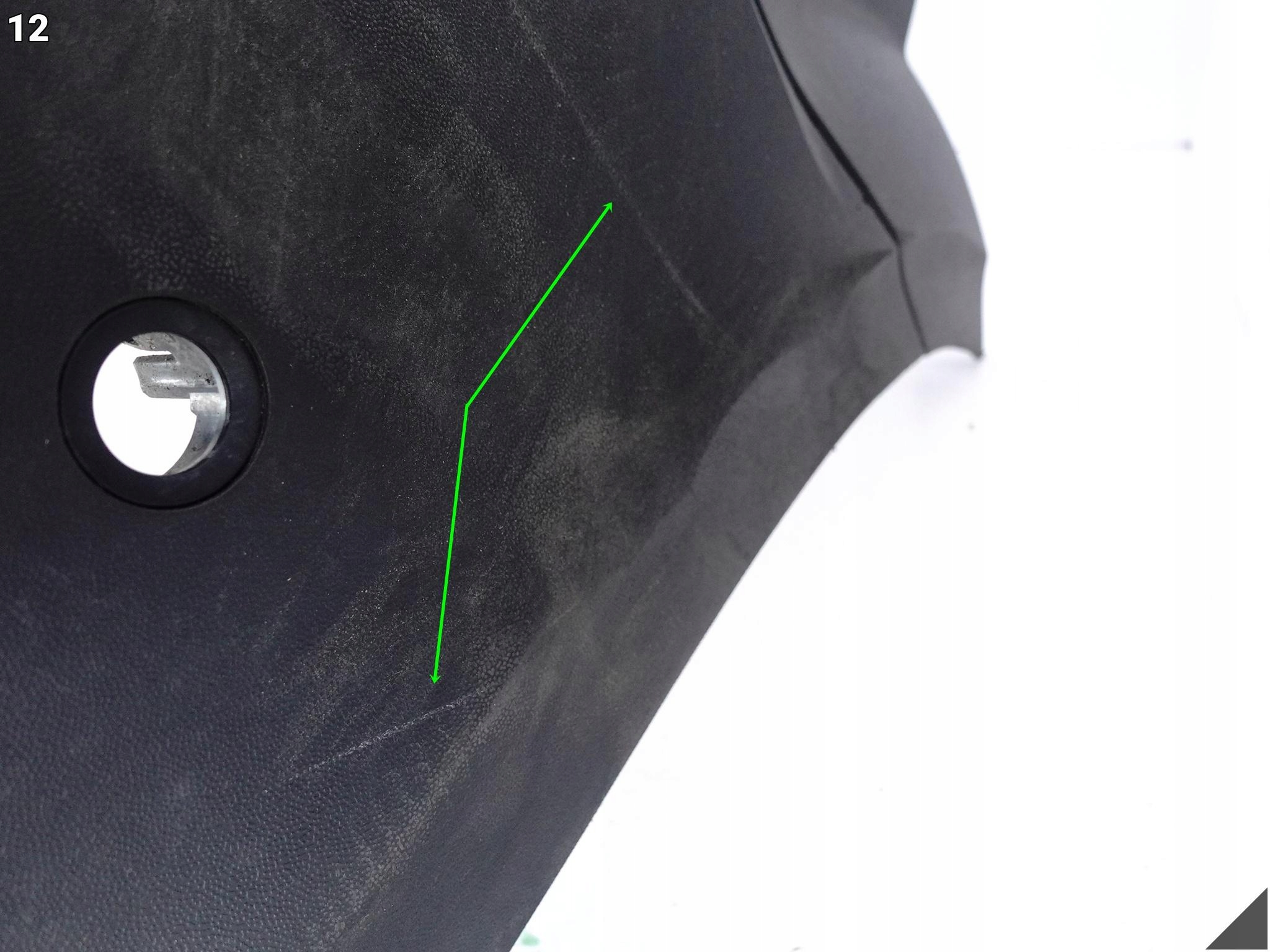 VW CRAFTER II 7C0 MAN TGE 16- bumper front + grid towing hook cap (6xPDC)