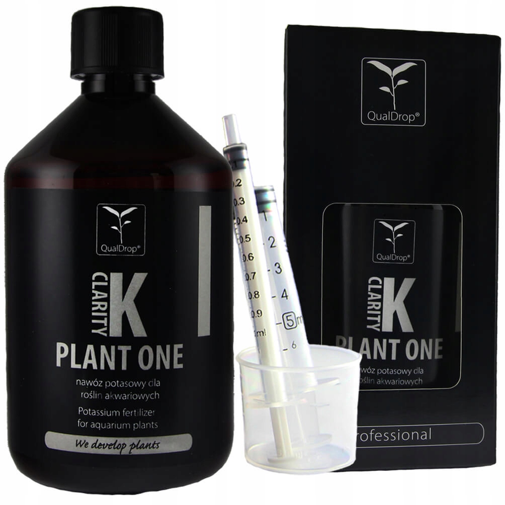 QualDrop K CLARITY 500ml - Potas dla roślin !