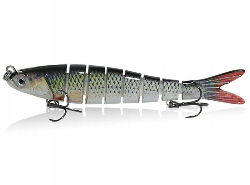 

Wobler Łamany Szczupak 25G Tonący 14CM Duży
