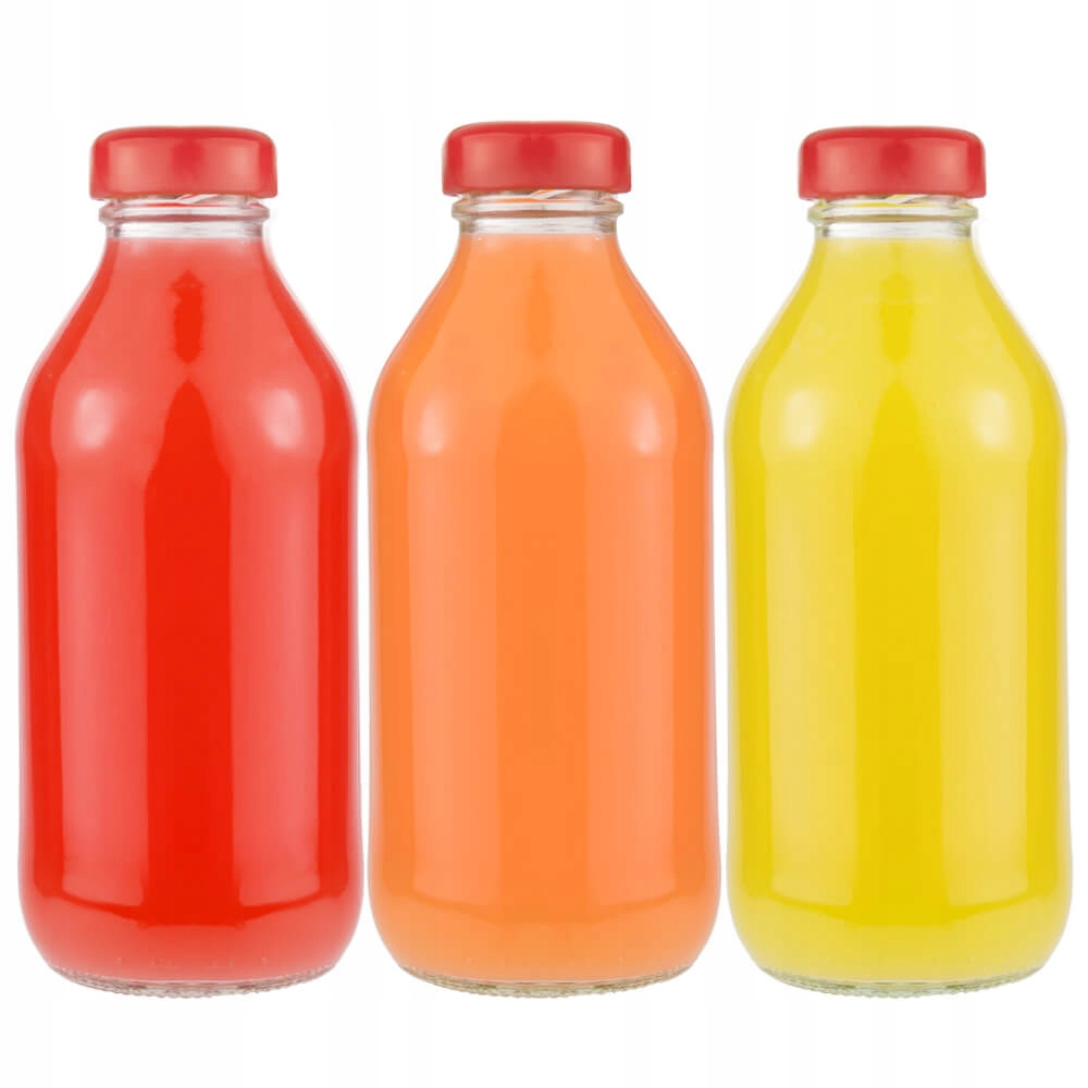 Butelka na sok soczek syrop 330ml + WIECZKO Kod producenta Butelka na sok soczek syrop 330ml