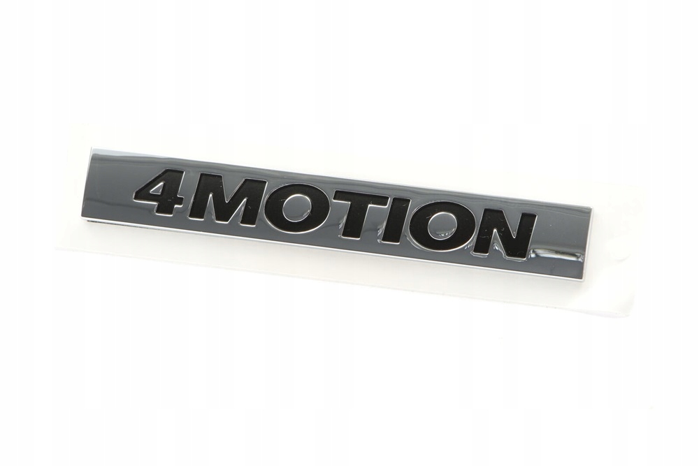 

Emblemat Napis 4MOTION Vw Caddy Golf Passat CC Aso
