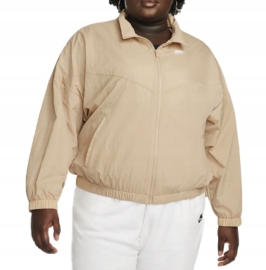 Lehká dámská bunda Nike Windrunner Volná, velké velikosti DN5010-200 3X