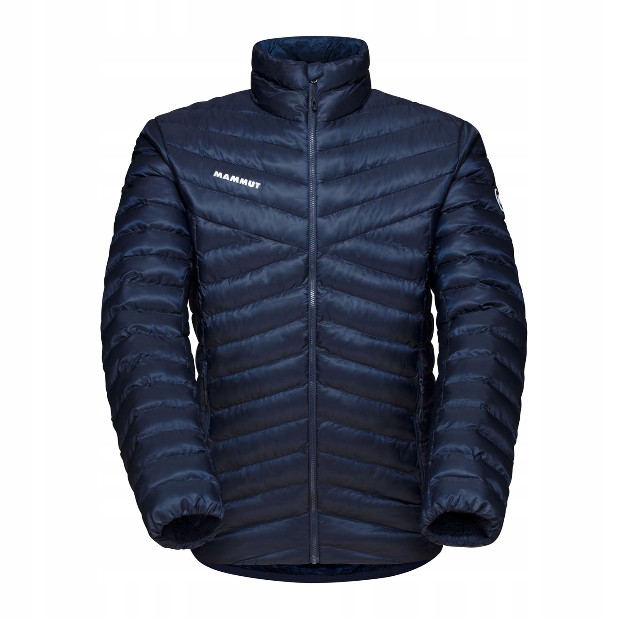 Kurtka puchowa damska Mammut granatowa S