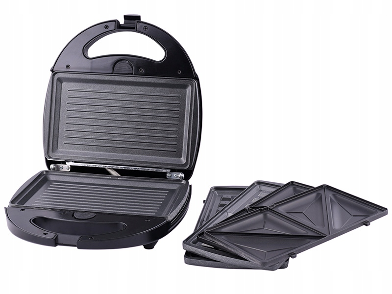 OPIEKACZ TOSTER 3W1 GOFROWNICA SANDWICH LAFE 800W Model TSO-003