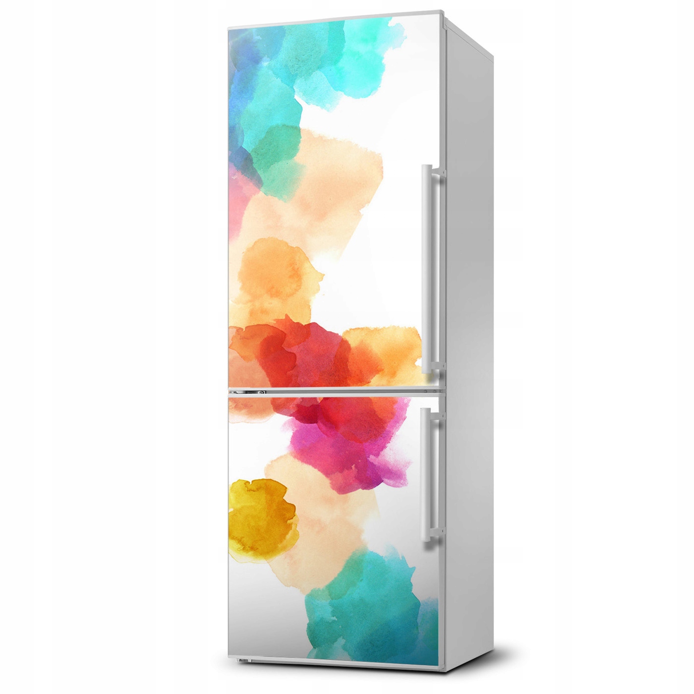 

Naklejka Magnes na lodówkę Kolorowe plamy 60x180