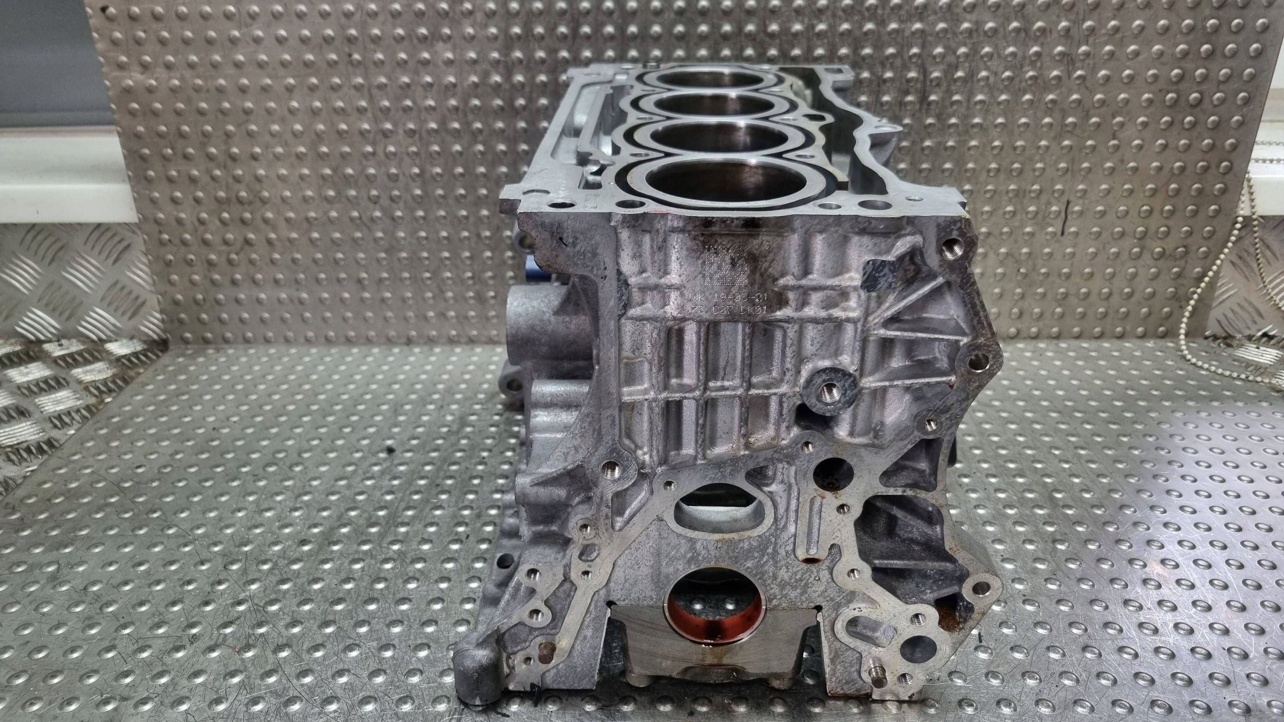 BLOK Motore NOMINAL 04E103023DK DGE A3 8V LEON IV GOLF VII 1.4 E-HYBRID