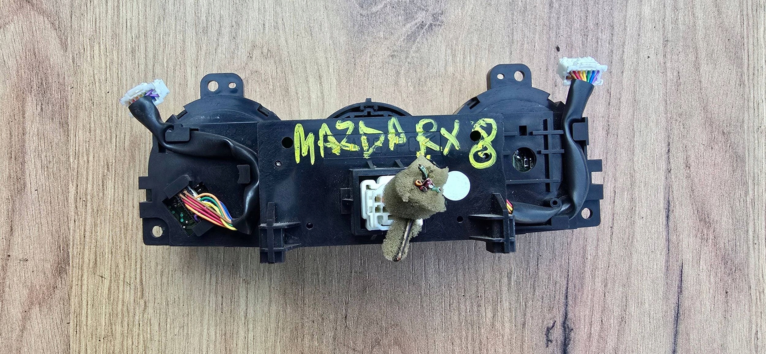 Bedienteil klimaanlage des lüfters MAZDA RX8 RX-8