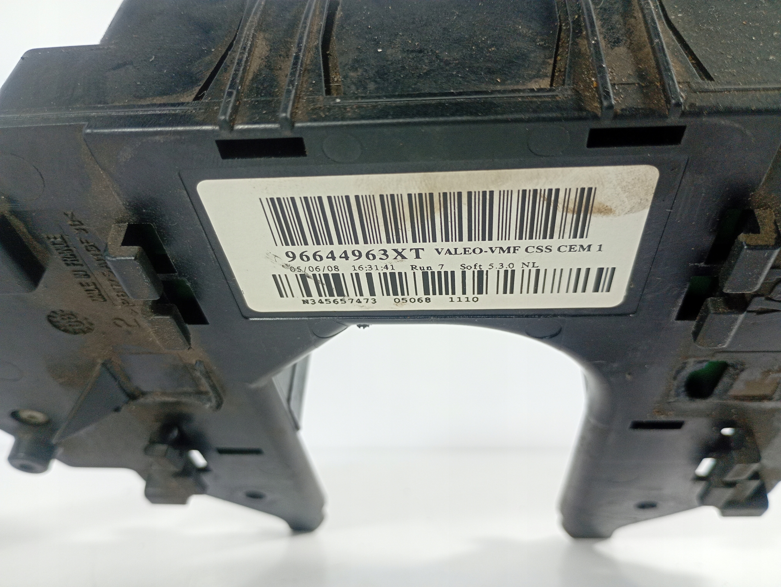 Citroen C4 04-12 interruttore DEVIO LUCI TERGICRISTALLO TERGI luci OE 96644963XT