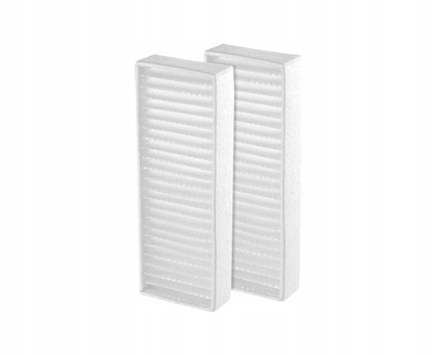 Uhlíkový prachový filtr pro centrální vysavač Cyclovac sada (2 ks)