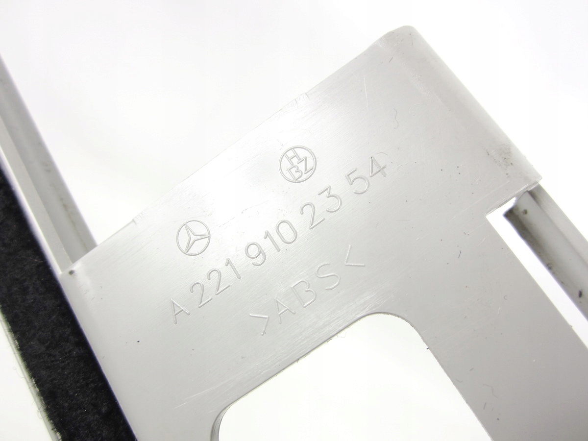 Blende Abdeckung szyny SITZ links Mercedes W221 LIFT