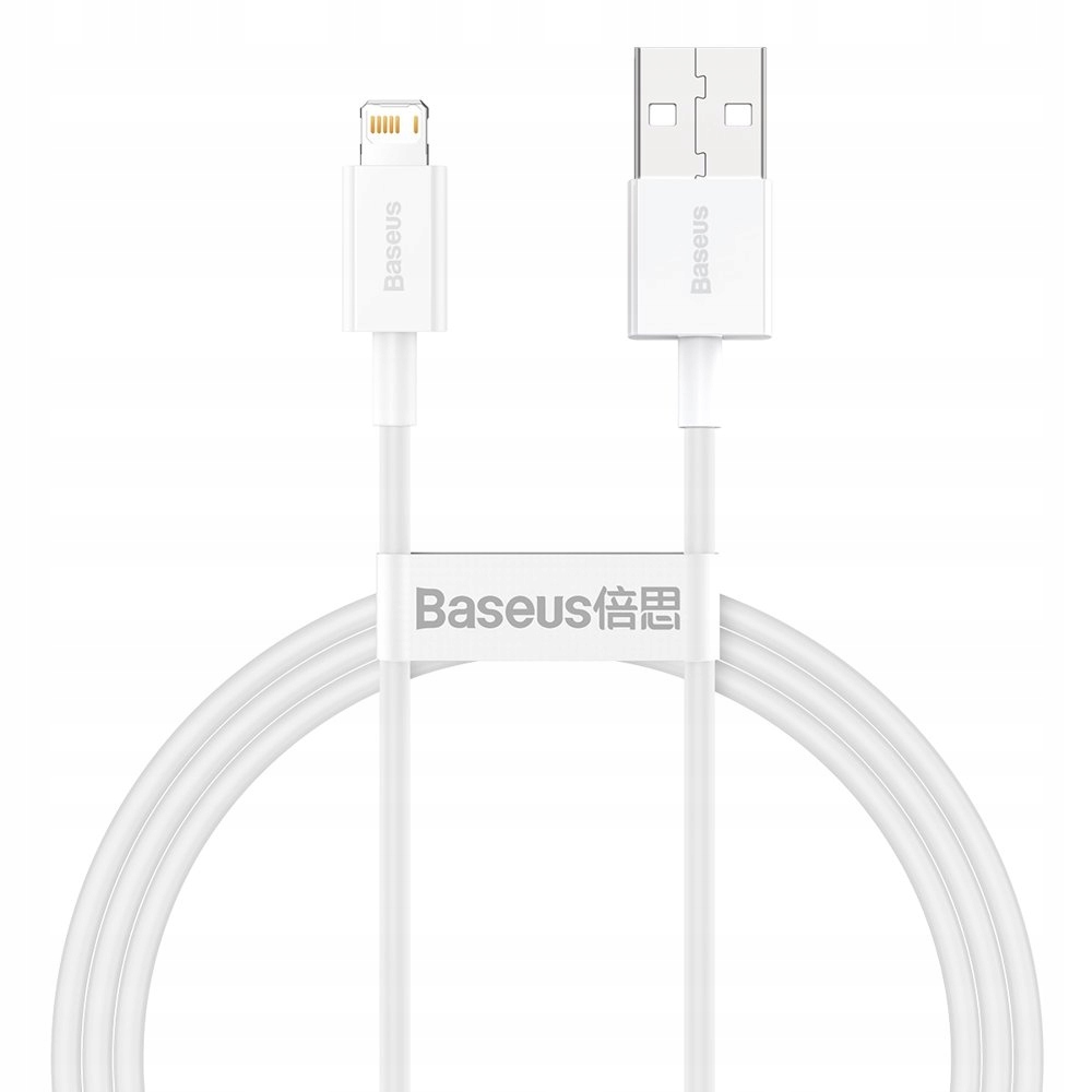 

Kabel Baseus Superior Usb Lightning Do Iphone 1M
