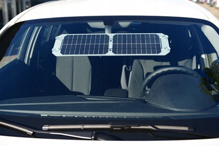 

Ładowarka Solarna Obd Klemy Akumulator 12V Audi
