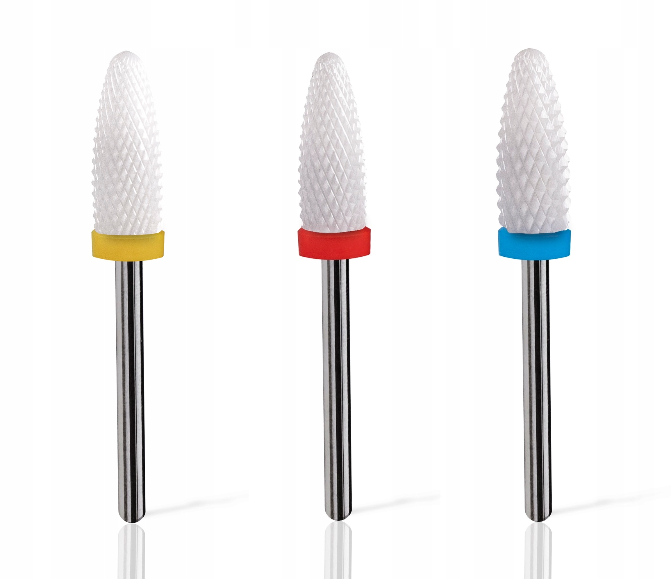 

Frezy zestaw frezów ceramicznych 3szt hybryda