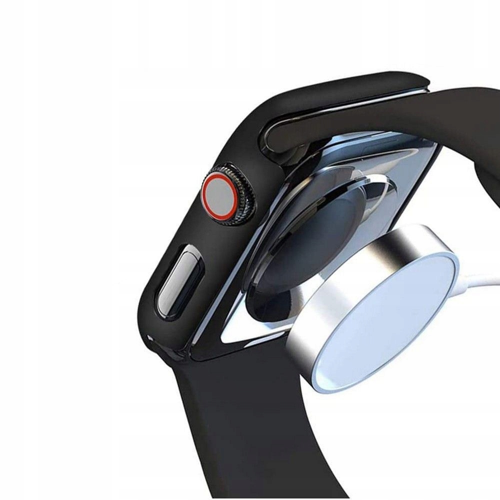 2w1 Etui Szkło 360° na CAŁY Apple Watch 7 45mm Pasuje do modelu Apple Watch 7 45mm