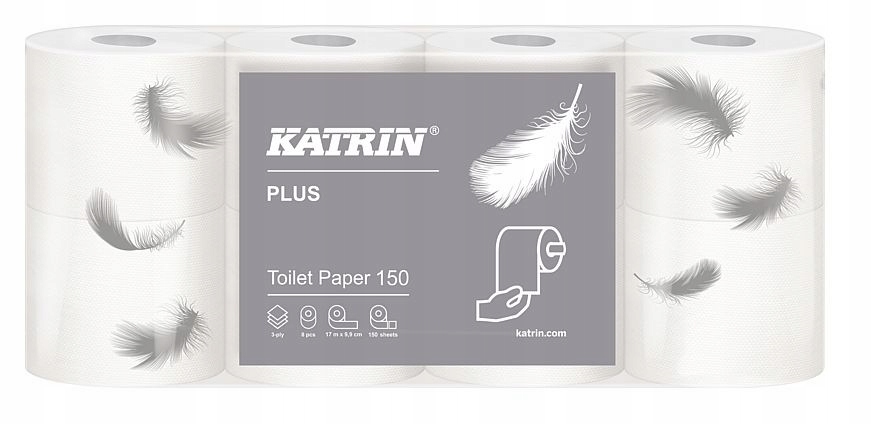 

Papier toaletowy zapachowy Katrin 8 szt.
